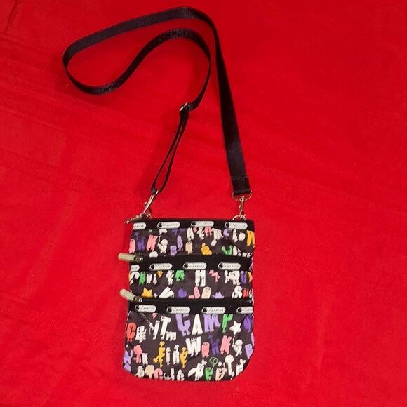 LeSportsac Colorful Crossbody Bag - Picture 1 of 10